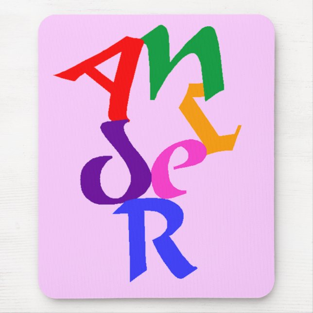 Dansare Mousepad Musmatta (Framsidan)