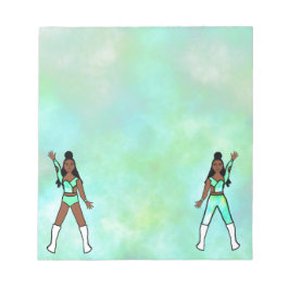 Dansare Notepad Lakeside Anteckningsblock