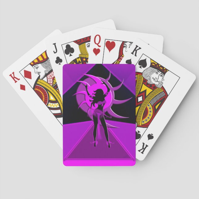 Dansare *Onca* Casinokort (Baksidan)