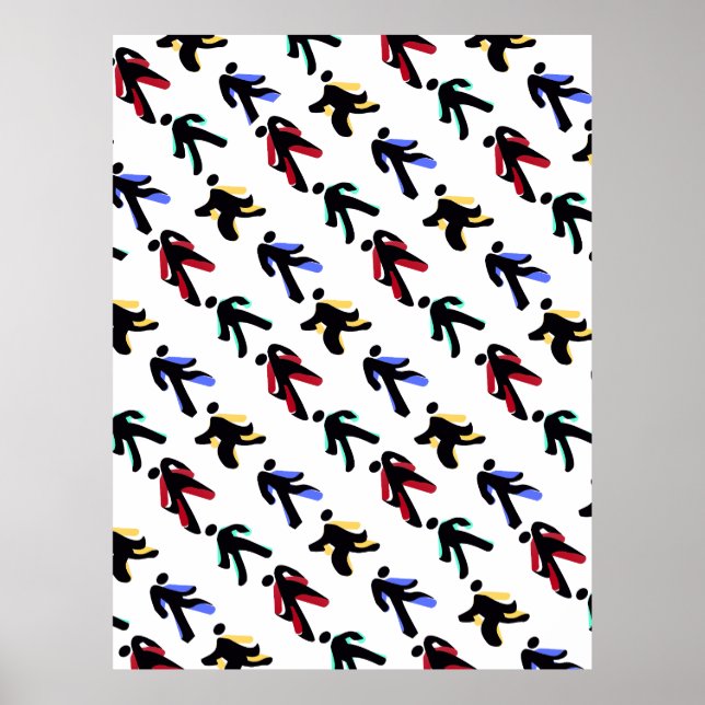 dansare poster (Framsidan)