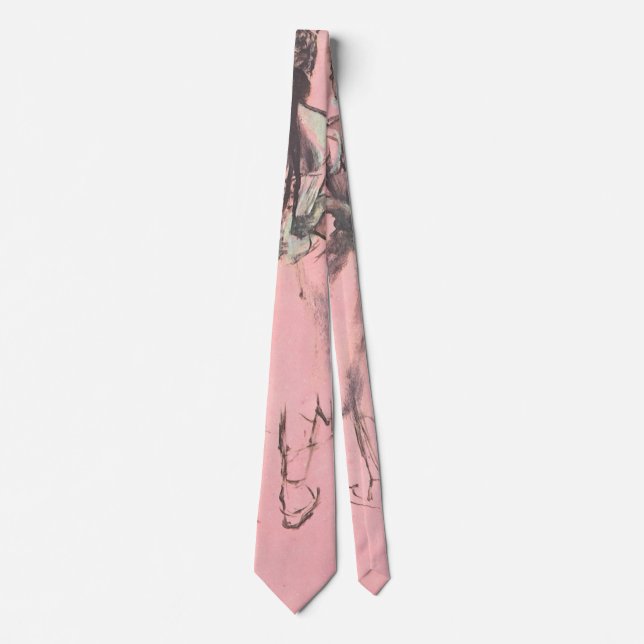 Dansare sedd bakifrån, händerna på höfterna av Edg Slips (Framsida)