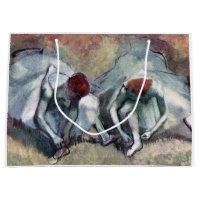 dansare som jagar deras skor, Edgar Degas