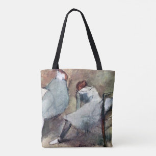 dansare som jagar deras skor, Edgar Degas Tygkasse
