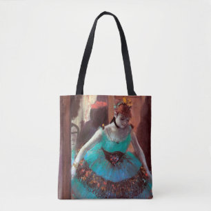 Dansare som lämnar henne loge Degas by Tygkasse