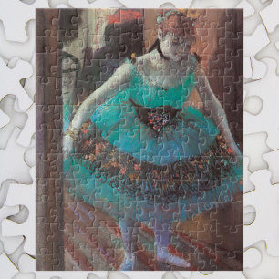 Dansare som lämnar sin loge av Edgar Degas Pussel