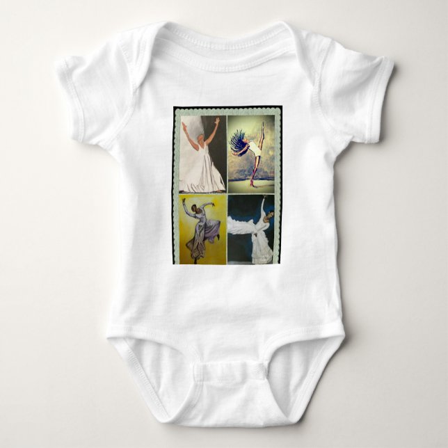 Dansare T Shirt (Framsida)