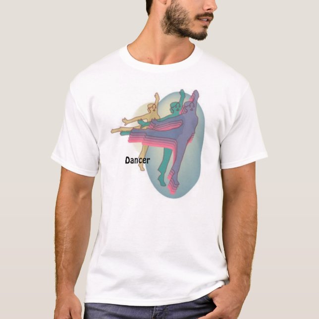 Dansare T-shirt (Framsida)