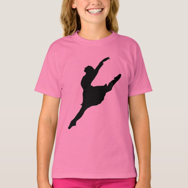 dansare t shirt (Framsida)
