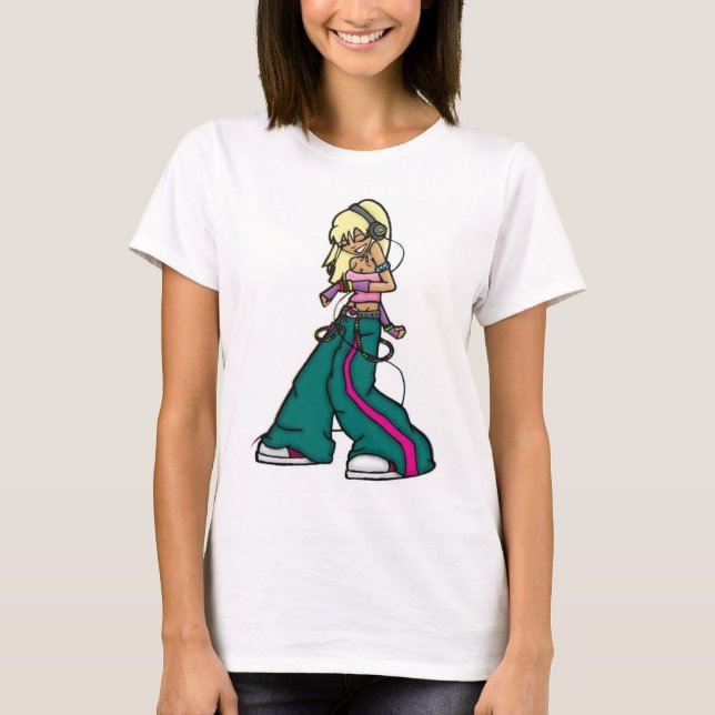 Dansare T-shirt (Framsida)