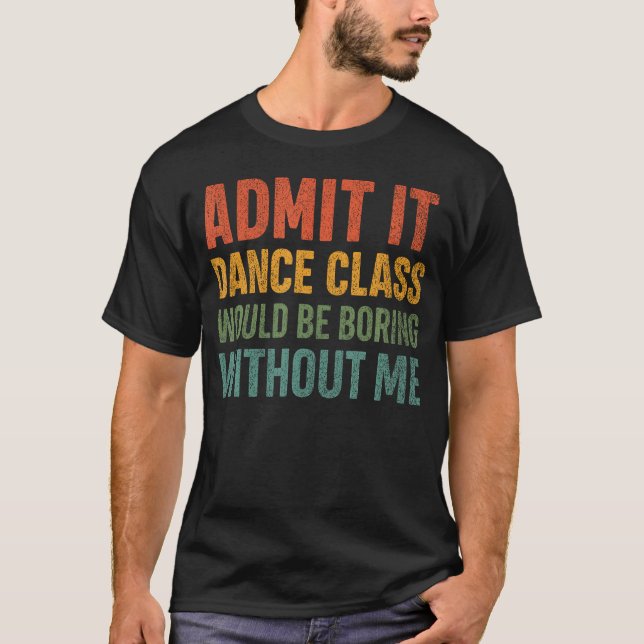 Dansare T Shirt (Framsida)
