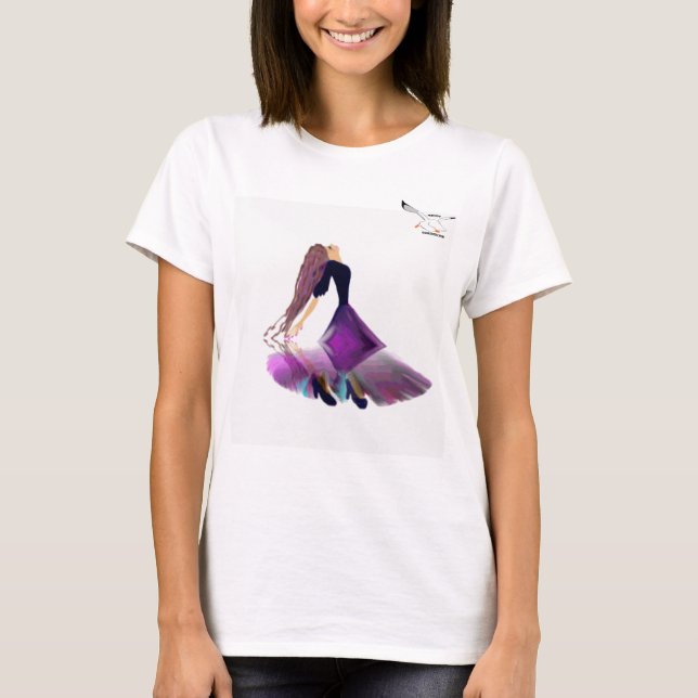 Dansare Tee (Framsida)
