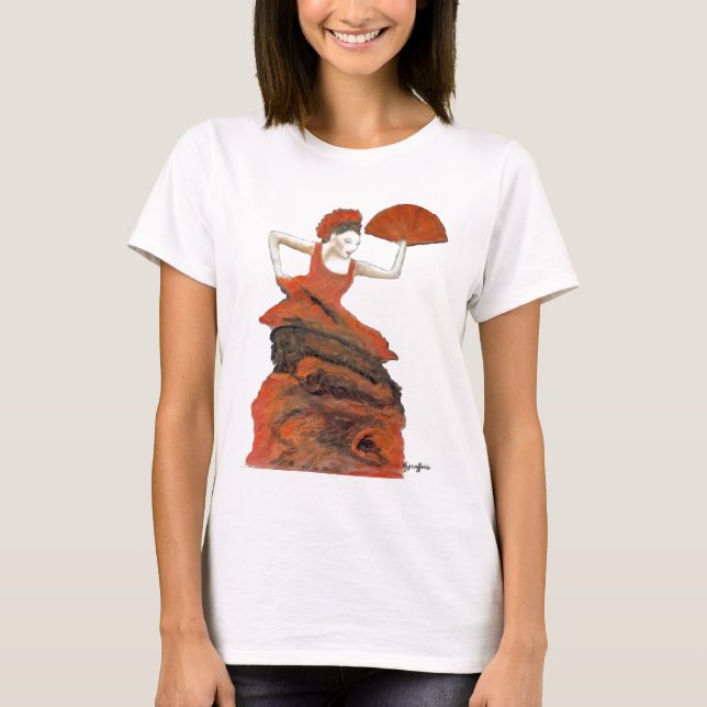 Dansare Tee Shirt (Framsida)