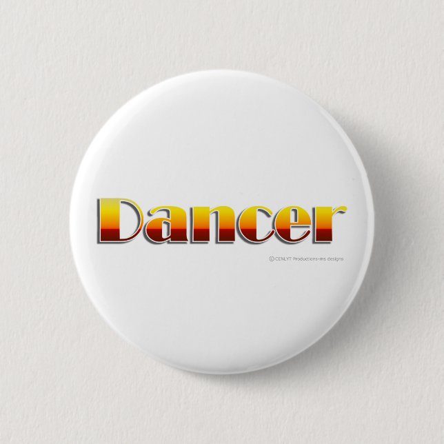 Dansare (text endast) knapp (Framsida)