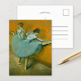 Dansare vid barr | Edgar Degas Vykort