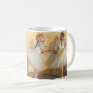 Dansare vid barraden av Edgar Degas, Vintage Balle Kaffemugg