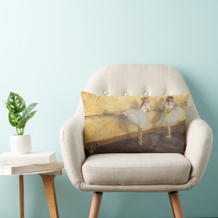 Dansare vid barraden av Edgar Degas, Vintage Balle Lumbarkudde