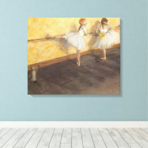 Dansare vid barraden av Edgar Degas, Vintagebalett