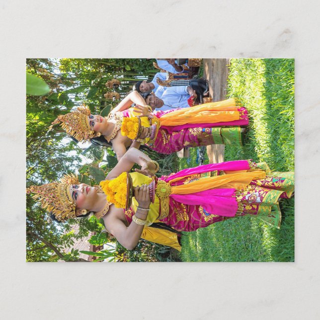 Dansare Vykort (Framsida)