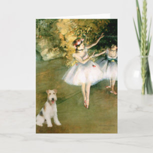 dansare - Wire Fox Terrier #1 Kort