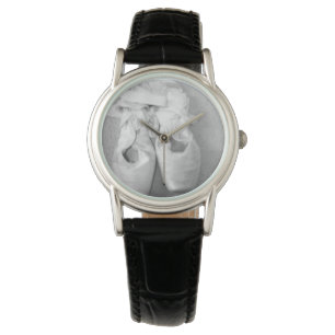 Dansarebalett skor klockan armbandsur