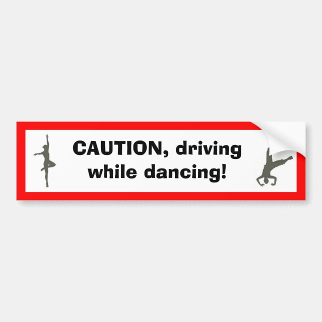 Dansarebildekal Bildekal (Framsidan)