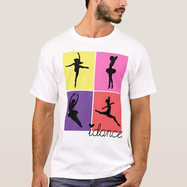 dansareidanceskjorta tee (Framsida)