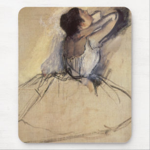 Dansaren av Edgar Degas, Vintage Ballerinakonst Musmatta