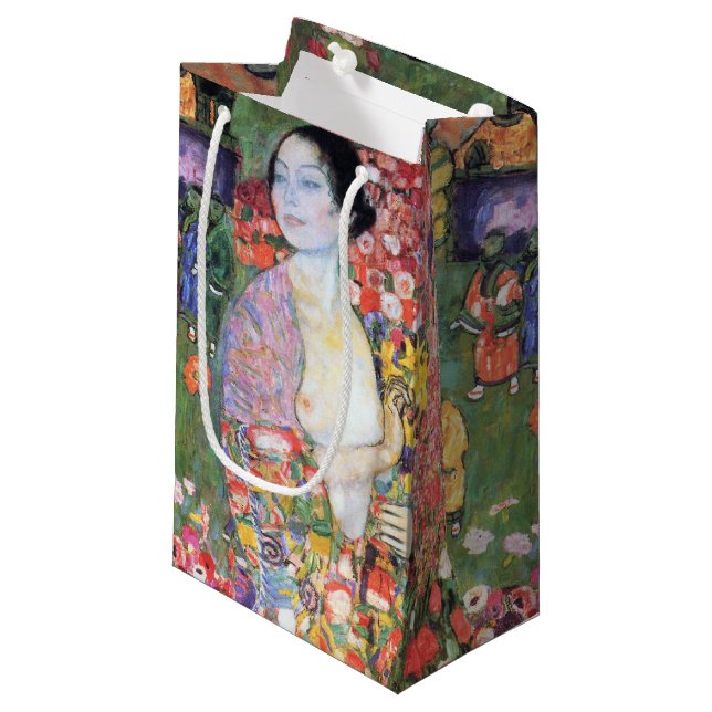 Dansaren, Gustav Klimt (Framsidan Vinklad)