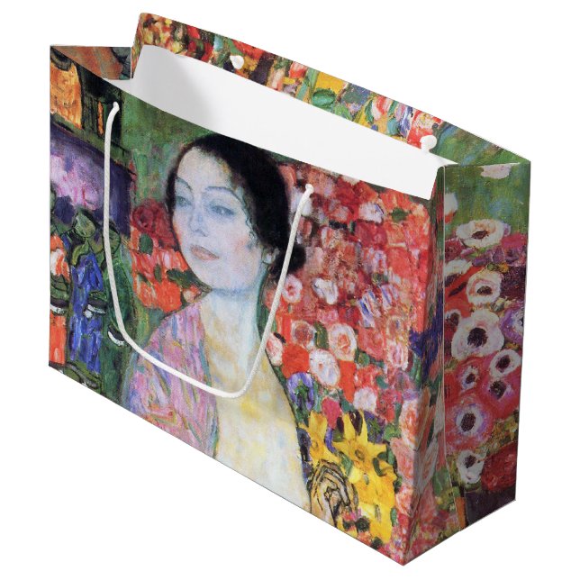 Dansaren, Gustav Klimt (Framsidan Vinklad)