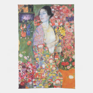 Dansaren, Gustav Klimt Kökshandduk