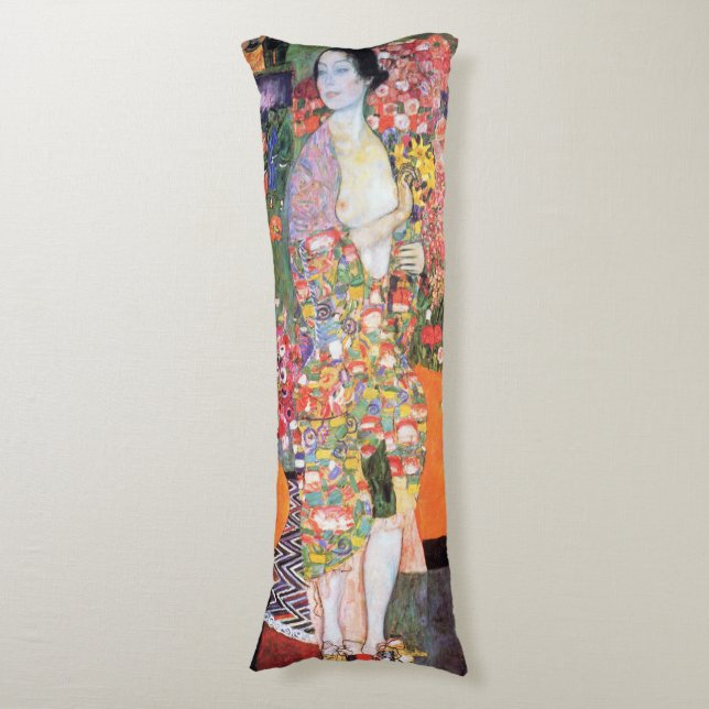 Dansaren, Gustav Klimt Kroppskudde (Framsidan Vertikal)