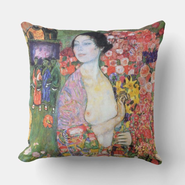 Dansaren, Gustav Klimt Kudde (Framsida)