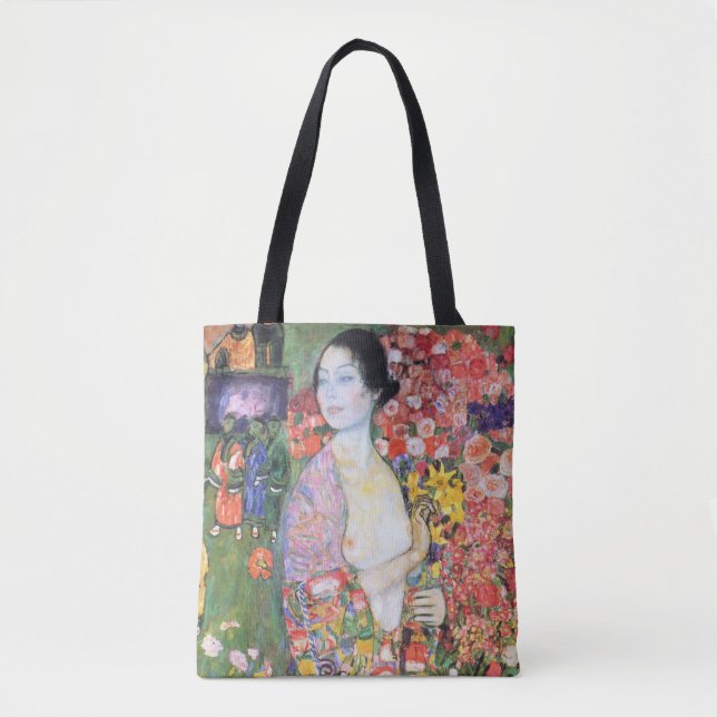 Dansaren, Gustav Klimt Tygkasse (Framsida)