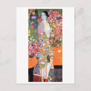 Dansaren, Gustav Klimt Vykort
