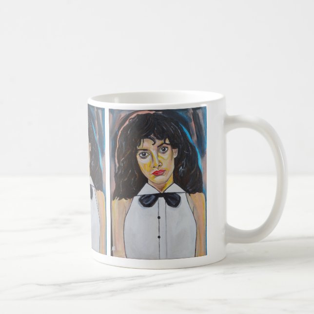 Dansaren Målning av Alfred Fox Kaffemugg (Höger)