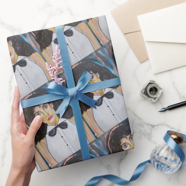 Dansaren Målning av Alfred Fox Presentpapper (Gifting)