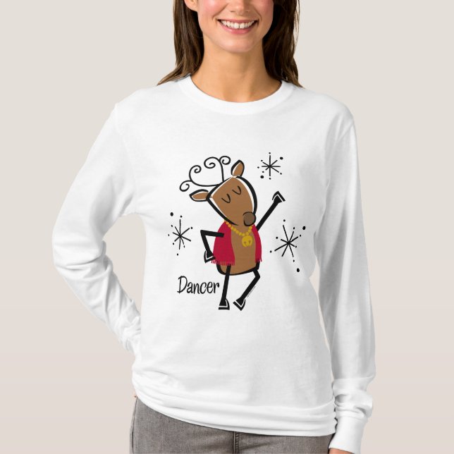 Dansarerenskjorta Tee Shirt (Framsida)