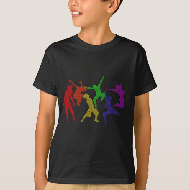 DansareungeT-tröja T Shirt (Framsida)