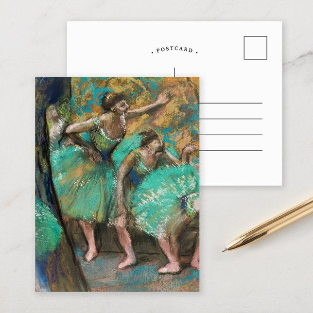 Dansarna | Edgar Degas Vykort (Skapare uppladdad)