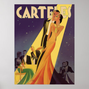 Dansarna Poster