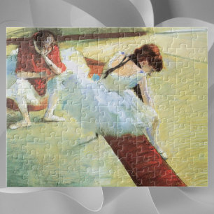 Dansars Rester by Edgar Degas, Vintage Ballet Art Pussel