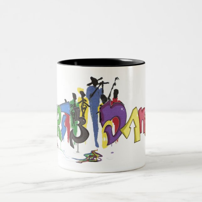 dansart Två-Tonad mugg (Center)