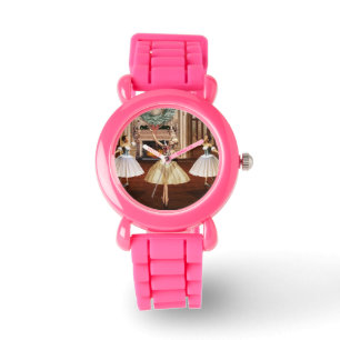 DansBallerina och nötknäppareklocka Armbandsur