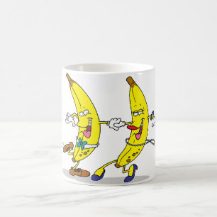Dansbananmugg Kaffemugg