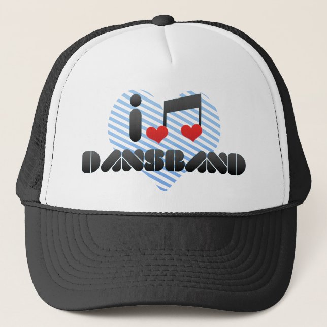 Dansband Truckerkeps (Framsida)