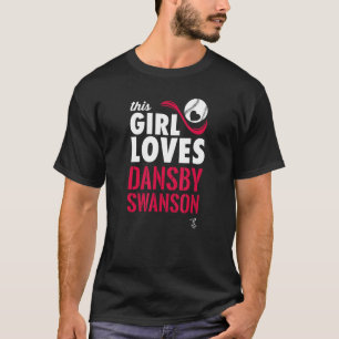 Dansby Swanson this Girl Kärlek Gameday T Shirt