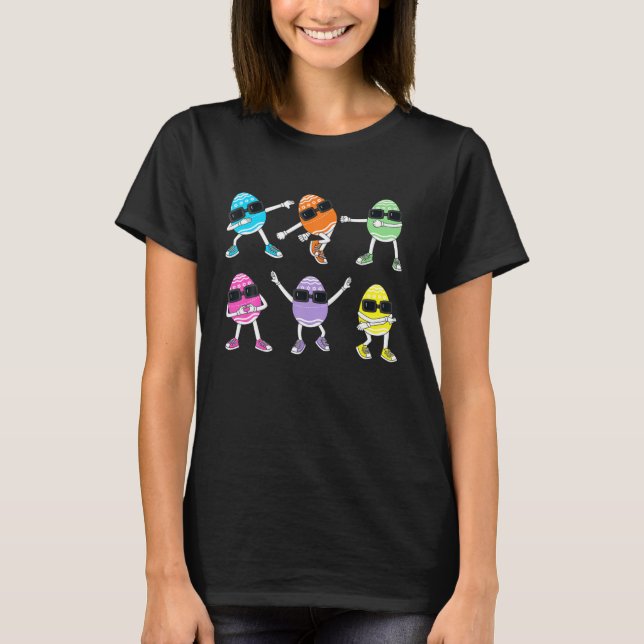 Danschallenge Boys Girls T Shirt (Framsida)