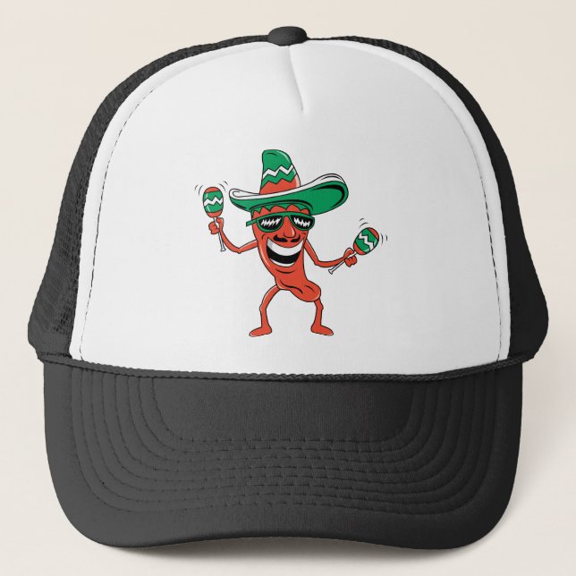 DansChilipeppar Keps (Framsida)