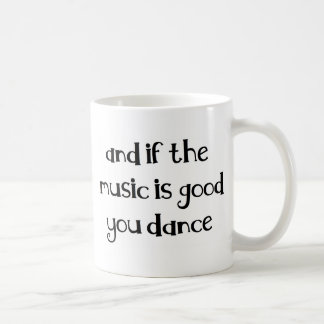 Danscitationstecken Kaffemugg