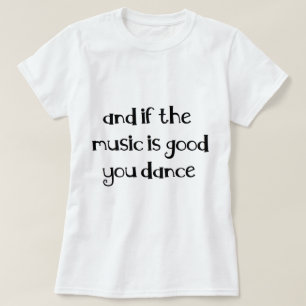 Danscitationstecken T Shirt